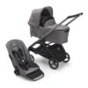 Bugaboo Dragonfly Easy Fold Full Size Stroller With Bassinet