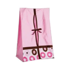 Bacati - Mod Dots Stripes Pink Fuschia Beige Chocolate 10 Pc Crib Bedding Set With 2 Crib Fitted Sheets -Baby Trend Sales Store GUEST b4ef3993 36dd 4aa2 aaed 3216005f98f2