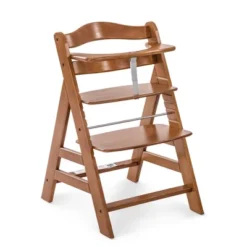 Hauck Alpha+ Grow Along Adjustable Wooden High Chair Seat W/ 5 Point Harness & Bumper Bar For Baby & Toddler Up To 198 Lbs -Baby Trend Sales Store GUEST b6ab9dd1 3def 4762 ba24 ac583a5b6853