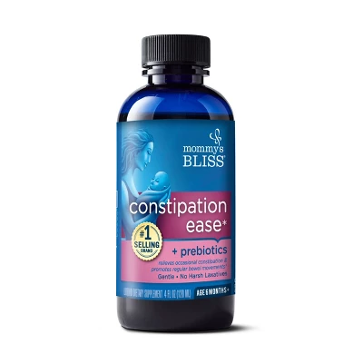 Mommy’s Bliss Mommy's Bliss Baby Constipation Ease + Prebiotics - 4oz (24 Servings) 1 Mommy’s Bliss Mommy's Bliss Baby Constipation Ease + Prebiotics - 4oz (24 Servings)