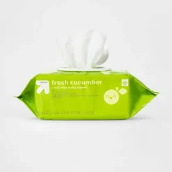 Fresh Cucumber Baby Wipes- Up & Up™ (Select Count) -Baby Trend Sales Store GUEST b8194b30 2a46 4d43 b2f9 83f043b24107