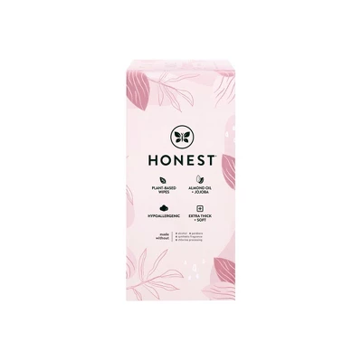 The Honest Company Nourish + Cleanse Plant-Based Baby Wipes - Sweet Almond - 240ct 3 The Honest Company Nourish + Cleanse Plant-Based Baby Wipes - Sweet Almond - 240ct - Image 3