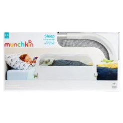 Munchkin Sleep Toddler Bed Rail, Fits Twin, Full And Queen Size Mattresses - Gray -Baby Trend Sales Store GUEST b8476b4c c282 4e5c b657 2640c283daa8