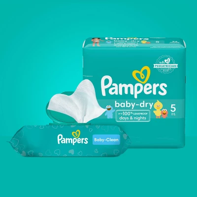 Pampers® Pampers Baby Clean Fresh Scented Baby Wipes (Select Count) 8 Pampers® Pampers Baby Clean Fresh Scented Baby Wipes (Select Count) - Image 8