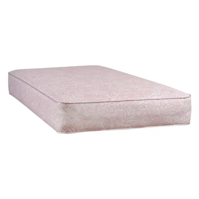 Sealy Ortho Rest Waterproof Baby Crib Mattress And Toddler Bed Mattress - Pink 3 Sealy Ortho Rest Waterproof Baby Crib Mattress And Toddler Bed Mattress - Pink - Image 3