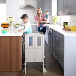 Martha Stewart Kitchen Helper Stool With 2 Keepers -Baby Trend Sales Store GUEST bc68d34f 7d94 4ffb 95bb a543f6b356ad