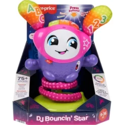 Fisher Price Fisher-Price DJ Bouncin' Star 9 Fisher Price Fisher-Price DJ Bouncin' Star -Baby Trend Sales Store GUEST bcde691f fd49 49bb be99 fb5a89299884