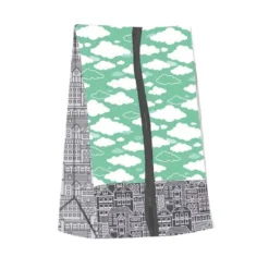 Bacati - Clouds In The City Mint/Gray 4 Pc Crib Bedding Set With Diaper Caddy 6 Bacati - Clouds In The City Mint/Gray 4 Pc Crib Bedding Set With Diaper Caddy -Baby Trend Sales Store GUEST bd7bbb33 8c25 4869 b80e aaaf85b63ab7 1