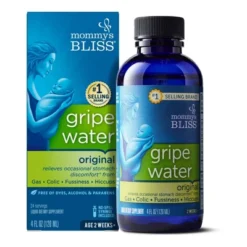 Mommy’s Bliss Mommy's Bliss Gripe Water For Babies With Gas, Colic Or Stomach Discomfort - 4 Fl Oz