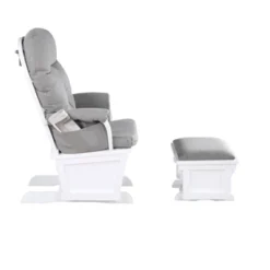 Suite Bebe Madison Glider & Ottoman - White/Oyster -Baby Trend Sales Store GUEST bea74c15 846b 4487 83be e8eaa17bf64b