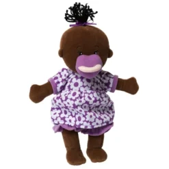 Manhattan Toy Wee Baby Stella Brown 12" Soft Baby Doll