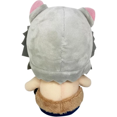 GREAT EASTERN ENTERTAINMENT CO DEMON SLAYER- INOSUKE SITTING PLUSH 7"H 1 GREAT EASTERN ENTERTAINMENT CO DEMON SLAYER- INOSUKE SITTING PLUSH 7"H