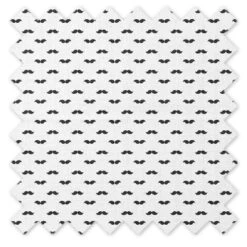 Bacati - Mustache Quilted Muslin Changing Pad Cover Black -Baby Trend Sales Store GUEST c08273ef c115 494f 8b04 c658b73f47ce