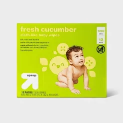 Fresh Cucumber Baby Wipes- Up & Up™ (Select Count) -Baby Trend Sales Store GUEST c0cbc493 2713 4dd4 8592 f12c00490c6b