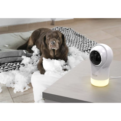 Hubble Connected Nursery Pal Glow Deluxe Baby Monitor 8 Hubble Connected Nursery Pal Glow Deluxe Baby Monitor - Image 8