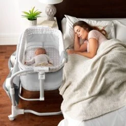 Ingenuity Dream & Grow Bedside Bassinet - Dalton - 207.52oz -Baby Trend Sales Store GUEST c3bc567e 3f25 4884 8cf9 0641c6ab1b81