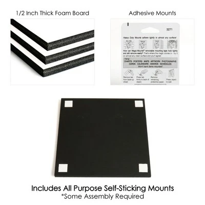 Big Dot Of Happiness Blast Off To Outer Space - Rocket Ship Nursery Wall Art & Kids Room Decorations - Gift Ideas - 7.5 X 10 Inches - Set Of 3 Prints 5 Big Dot Of Happiness Blast Off To Outer Space - Rocket Ship Nursery Wall Art & Kids Room Decorations - Gift Ideas - 7.5 X 10 Inches - Set Of 3 Prints - Image 5