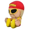 Bleacher Creatures WWE Hulk Hogan 8" Kuricha Sitting Plush