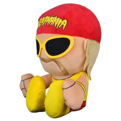Bleacher Creatures WWE Hulk Hogan 8" Kuricha Sitting Plush 1 Bleacher Creatures WWE Hulk Hogan 8" Kuricha Sitting Plush