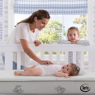 Serta Perfect Embrace Mini Crib Mattress 1 Serta Perfect Embrace Mini Crib Mattress
