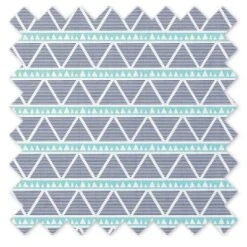 Bacati - Liam Large Triangles Aqua Navy Muslin 3 Pc Toddler Bed Sheet Set -Baby Trend Sales Store GUEST c5d3aedb d7ee 490d a294 a47a2ee35c57
