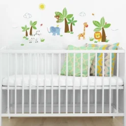 RoomMates Jungle Friends Peel And Stick Wall Decal -Baby Trend Sales Store GUEST c654fbf1 cf2d 40c1 92e6 49383f83fbea