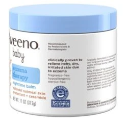 Aveeno Baby Eczema Therapy Nighttime Moisturizing Balm, Soothes & Relieves Dry, Itchy Skin -11oz -Baby Trend Sales Store GUEST c685fefe 629d 4fb2 820f 2d13fbacc7b1