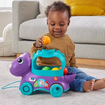 Fisher Price Fisher-Price Poppin Triceratops 2 Fisher Price Fisher-Price Poppin Triceratops - Image 2