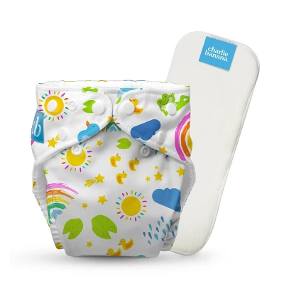 Charlie Banana One Size Reusable Cloth Diaper 11 Charlie Banana One Size Reusable Cloth Diaper - Image 11
