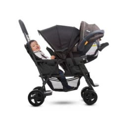 Joovy Caboose Too Sit Stand Tandem Double Stroller - Black -Baby Trend Sales Store GUEST c71a51b8 ca84 44fa 8a4c 951a3ef915b7