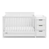 Graco Hadley 5-in-1 Convertible Crib And Changer With Drawer