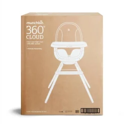 Munchkin Cloud Baby High Chair With 360° Swivel - Clear -Baby Trend Sales Store GUEST c78b7c18 4dfe 4187 b876 3a0b5ce534d5