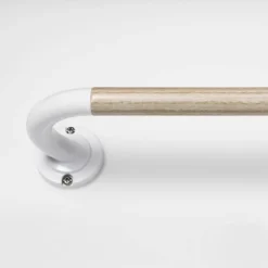 Blackout Kids' Curtain Rod Natural Wood/White - Pillowfort™ -Baby Trend Sales Store GUEST c79cd4e8 6019 4b07 a1be 514978eec1d8
