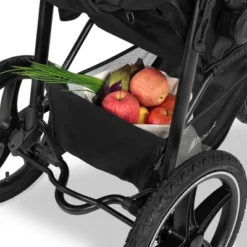 Hauck Runner 2 Compact Foldable Tricycle Jogger Buggy Stroller Pushchair With Height-Adjustable Handle, Large Pneumatic Wheels, & UPF 50 Canopy, Black 7 Hauck Runner 2 Compact Foldable Tricycle Jogger Buggy Stroller Pushchair With Height-Adjustable Handle, Large Pneumatic Wheels, & UPF 50 Canopy, Black -Baby Trend Sales Store GUEST c7b6f3a6 5ef7 4438 af64 50a934eea7d6