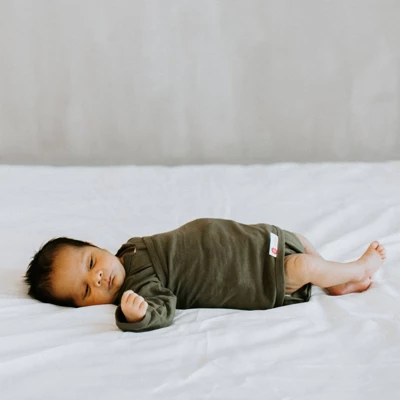 Embe 0-3mo Long Sleeve Swaddle Sack, Convertible, Arms-In/Arms-Out, Legs-In/Legs-Out, 3-Pack 3 Embe 0-3mo Long Sleeve Swaddle Sack, Convertible, Arms-In/Arms-Out, Legs-In/Legs-Out, 3-Pack - Image 3