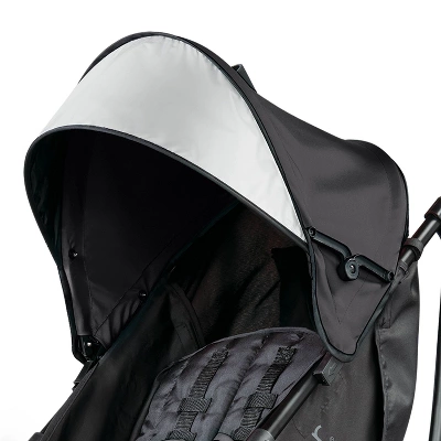 Summer Infant 3D Lite Stroller - Jet Black 2 Summer Infant 3D Lite Stroller - Jet Black - Image 2
