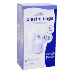 Ubbi® Ubbi Plastic Diaper Pail Bags 9 Ubbi® Ubbi Plastic Diaper Pail Bags -Baby Trend Sales Store GUEST c9ffa593 f602 4036 a3c4 720768b24f95