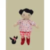 Manhattan Toy Playdate Friends Nico Machine Washable And Dryer Safe 14 Inch Doll With Mini Rooster Stuffed Animal