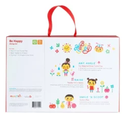 Munchkin Be Happy Toddler Dining Set - Pink - 4ct -Baby Trend Sales Store GUEST caa78185 ec4e 4775 a5a1 d36d20b67fa1