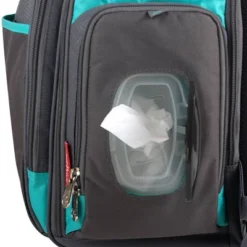 Fisher Price Fisher-Price Kaden Backpack Diaper Bag - Aqua/Gray -Baby Trend Sales Store GUEST cb30daec e6ef 4f24 bd8e 0522f3d2ced2