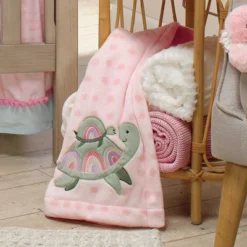 Lambs & Ivy Sea Dreams Cozy Pink Fleece Turtle Applique Baby Blanket 14 Lambs & Ivy Sea Dreams Cozy Pink Fleece Turtle Applique Baby Blanket -Baby Trend Sales Store GUEST ccdcee9c 8edc 44d6 9aec a80f78f12da2