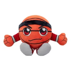 Bleacher Creatures Ohio State Buckeyes 8" Kuricha Basketball Sitting Plush