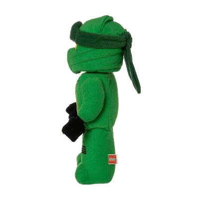 Manhattan Toy Company LEGO® NINJAGO® Lloyd Ninja Warrior 13" Plush Character 2 Manhattan Toy Company LEGO® NINJAGO® Lloyd Ninja Warrior 13" Plush Character - Image 2
