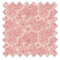 Bacati - Sophia Paisley Coral Scroll Crib/Toddler Bed Skirt