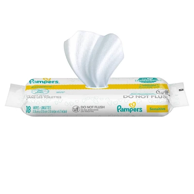 Pampers® Pampers Sensitive Baby Wipes (Select Count) 14 Pampers® Pampers Sensitive Baby Wipes (Select Count) - Image 14
