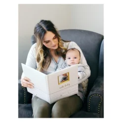 Pearhead Hello Baby, Baby Memory Book - Green -Baby Trend Sales Store GUEST cea7a3e2 2d90 43c6 a8de a4fbde369802