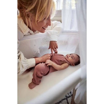 BabyBjorn Baby Cradle - Ivory 6 BabyBjorn Baby Cradle - Ivory - Image 6