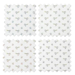 Bacati - Happy Monkeys Blue/Green/Gray Boys Muslin Swaddling Blankets Set Of 4 7 Bacati - Happy Monkeys Blue/Green/Gray Boys Muslin Swaddling Blankets Set Of 4 -Baby Trend Sales Store GUEST d1980c0d f487 4edc a879 83beb62afd4e