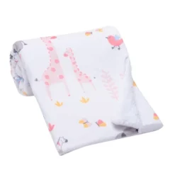 Lambs & Ivy Jazzy Jungle White Fleece Safari Animals Soft Baby Blanket -Baby Trend Sales Store GUEST d36074ba 5a0b 40bb a374 e00e1baec4c0