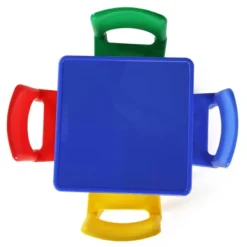 5pc 2 In 1 Square Plastic Activity Table And Chair Set - Humble Crew -Baby Trend Sales Store GUEST d365ed91 9323 4b71 aad0 ac505dc962ff